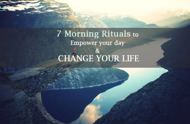morning rituals of successful people